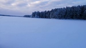 Зимняя рыбалка при морозе - 28 😱❄️❄️❄️