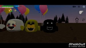 Клип марионетки в чикен ган!!!!!!🤘🤟