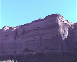 США. Аризона. Долина Монументов