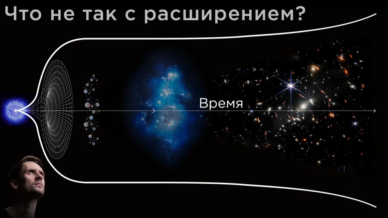 Мы не понимаем расширение Вселенной? / Отель на Луне / Воронки Планет / Астрообзор #199 смотреть онлайн
