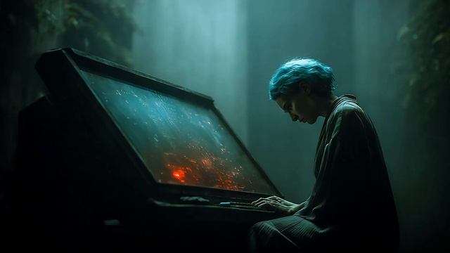 КИБЕРПАНК 2049: научно-фантастический короткометражный фильм и музыка в стиле фильма