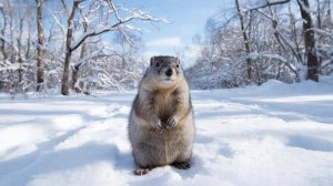 День сурка. Такое утро