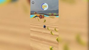 Going Balls  Super Speed run Gameplay New Update Level 2076 Banana frenzy