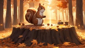 Тихая сказка о Белочкиных запасах 🌰 — добрый короткий мультфильм