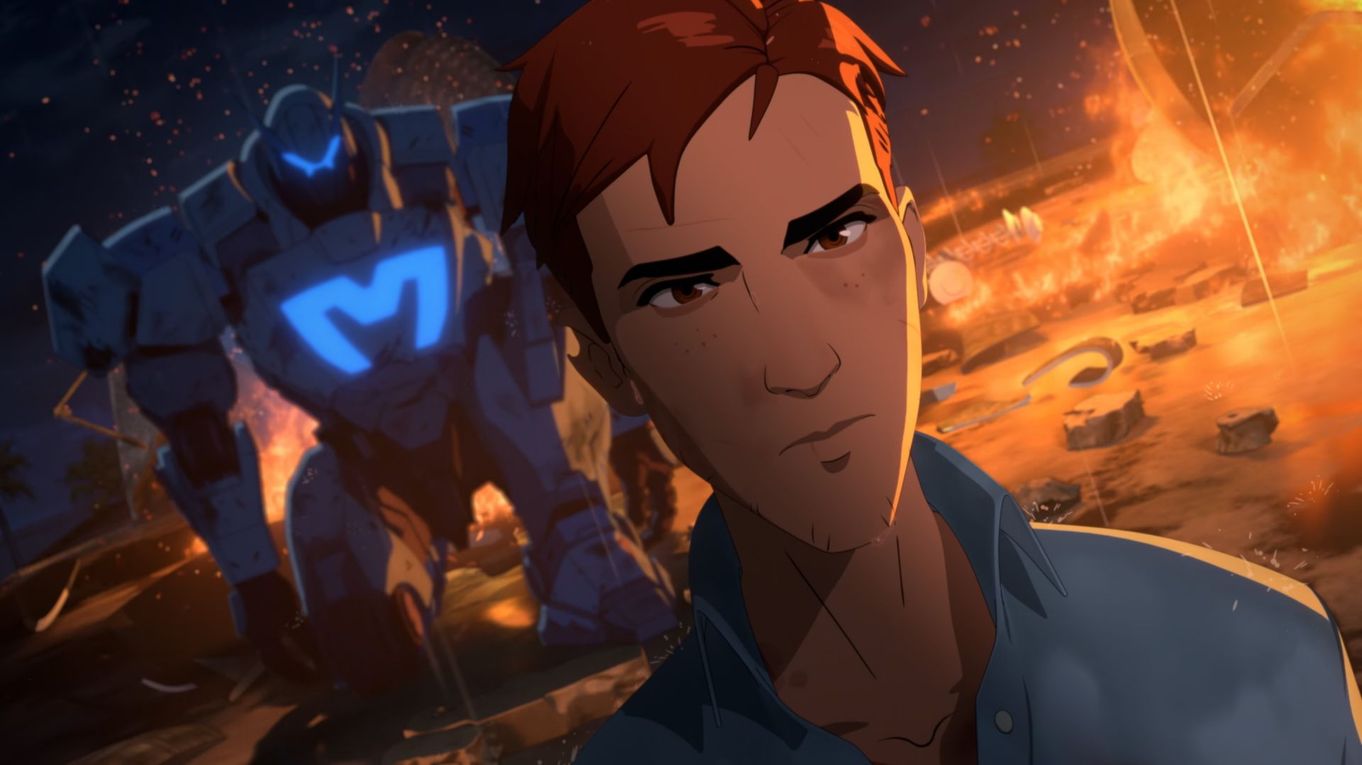 Dispatch - Первое Прохождение без комментариев. 6-8 Эпизоды. Неприятный финал смотреть онлайн