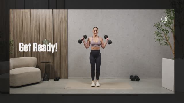 Day 23 - Heather Robertson Workout Programs - Power смотреть онлайн
