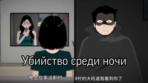 УБИЙСТВО СРЕДИ НОЧИ