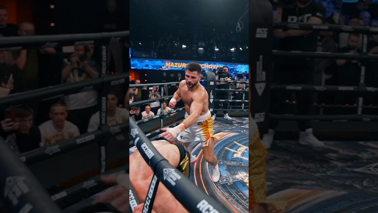 Мазур выдал лучший бой в кулачке | Хчоян терпит поражение! смотреть онлайн