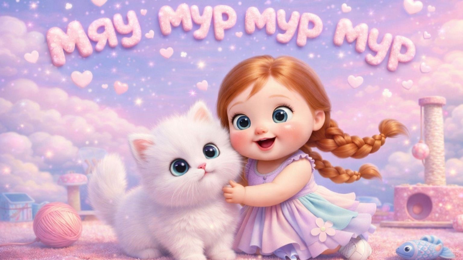Мяу Мур Косички смотреть онлайн