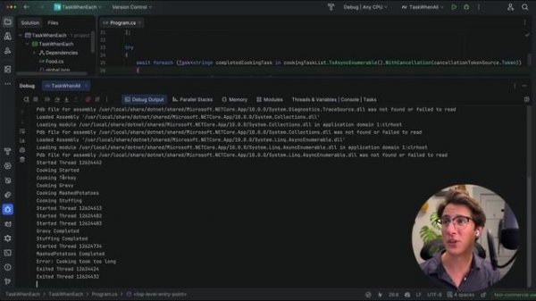 Dometrain - From Zero to Hero Parallel Programming in C# 2026