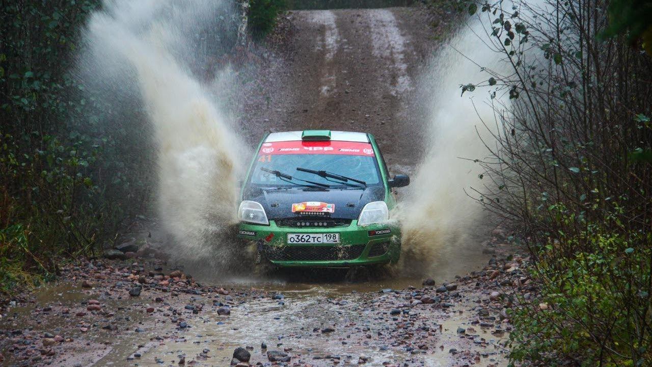 Ралли "Выборг 2023". СУ-5 "Тайга". Жуковский А.- Пюннонен С.