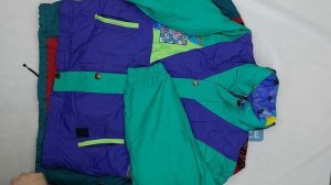 41702 ПРОДАН Куртки crazy Винтаж, 1пак, Crazy Jackets, секонд (vintage/extra) оптом