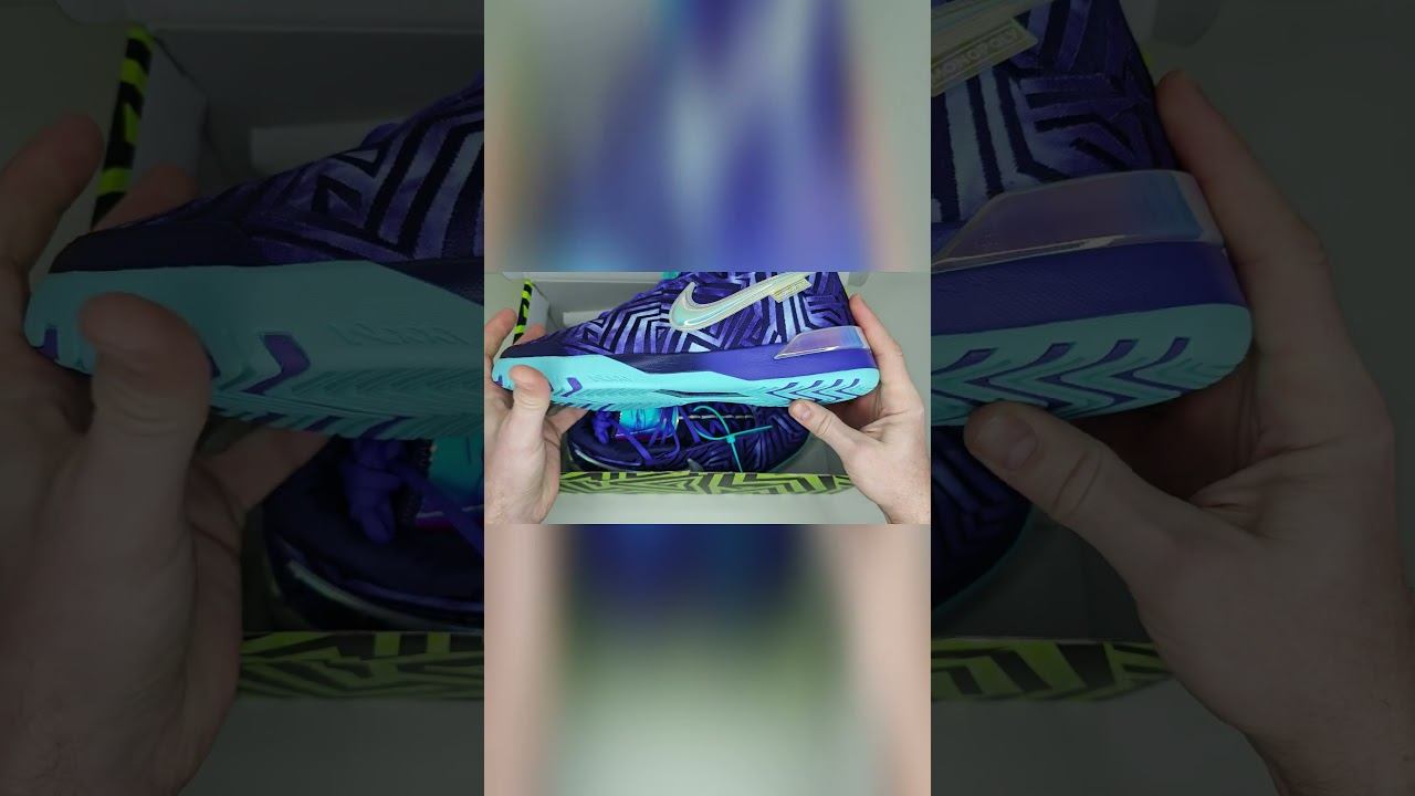 Кроссовки Nike Zoom LeBron NXXT Genisus EP Monopoly Persian Violet смотреть онлайн