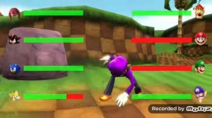 Sonic team movies vs Mario team
