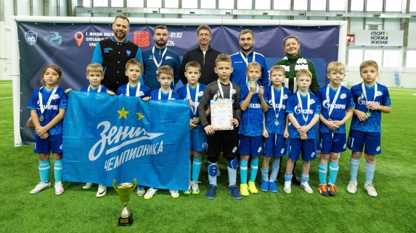 Обзор матчей с Зенит_Чемпионика_17_Турнир В.Пальцева_26 + Награждение.