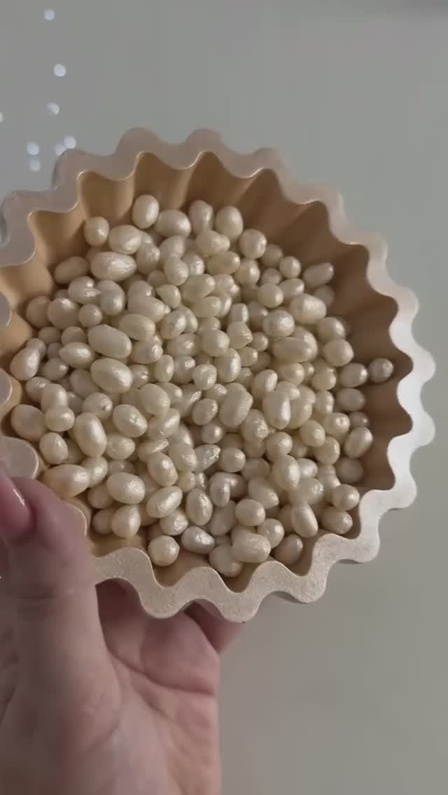 🌟 ЖЕМЧУГ ИЗ ВОСКА✨ СВОИМИ РУКАМИ