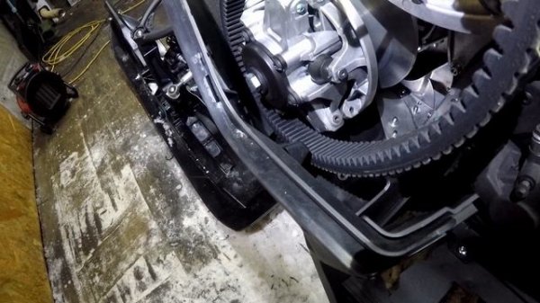 Шармакс замена ремня