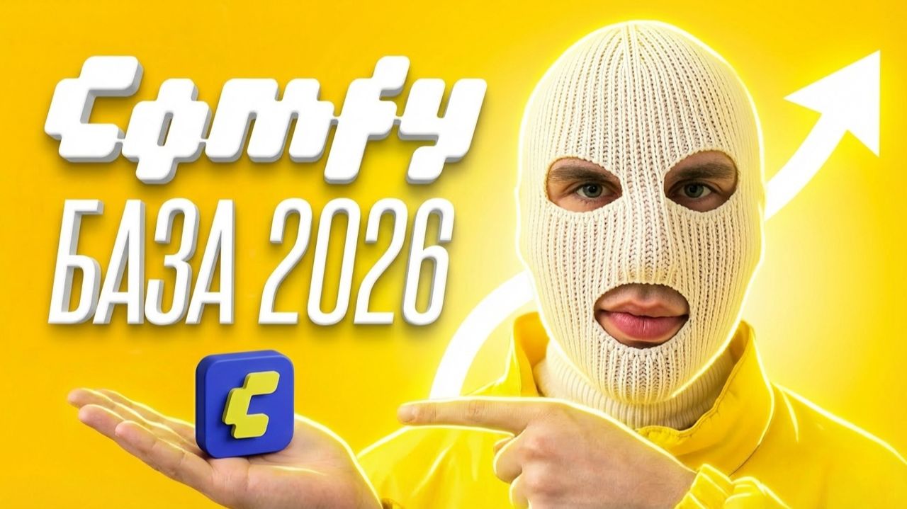 ComfyUI: ПОЛНЫЙ ГАЙД 2026 - как обновить, добавить workflow, ноды и подключить LoRA смотреть онлайн