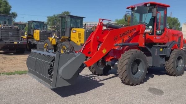 Ковш миксер для бетона 650 литров