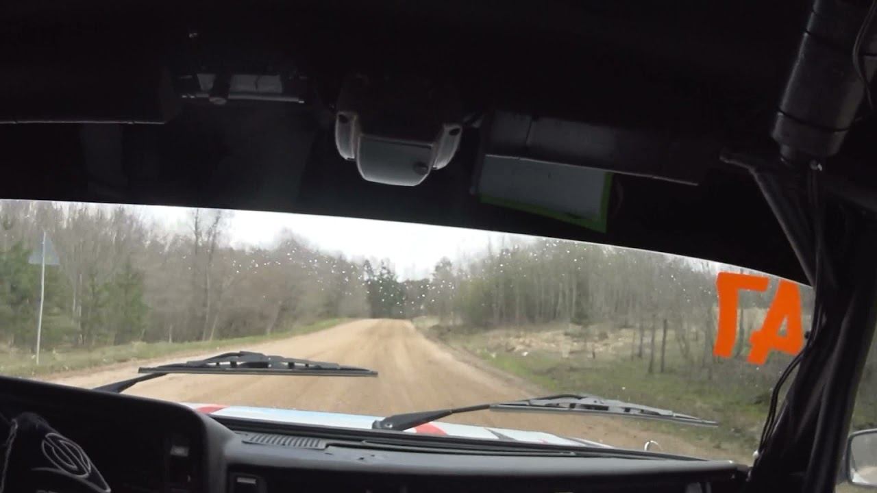 ралли "Голубые озера" 2021. Нифонтов А.- Пюннонен С. СУ-2.