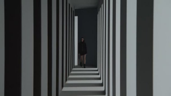 Показ женской коллекции Hermès осень-зима 2022-2023