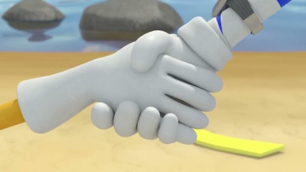 Соник Бум - Соник и Тейлс АМВ - Years & Years - King