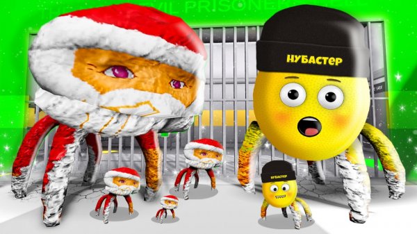 СБЕГИ ОТ ГУГУ ГАГА В ТЮРЬМЕ в ROBLOX!