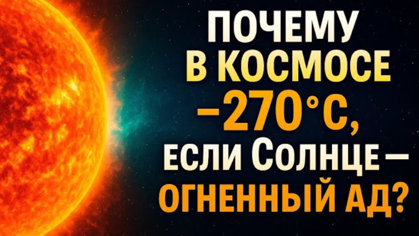 Почему в космосе –270 °C, если Солнце — огненный ад? Правда, о которой молчали тысячи лет! смотреть онлайн