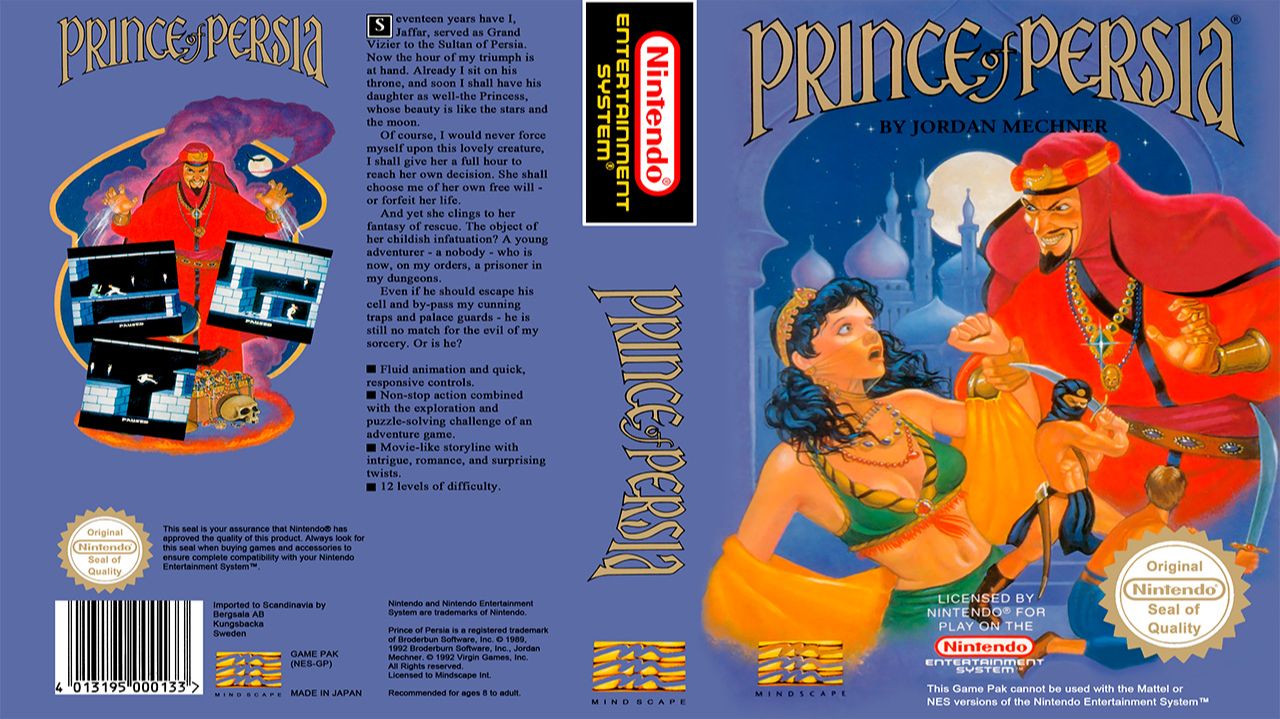 ▷Prince of Persia USA [Ретрострим]◁ смотреть онлайн