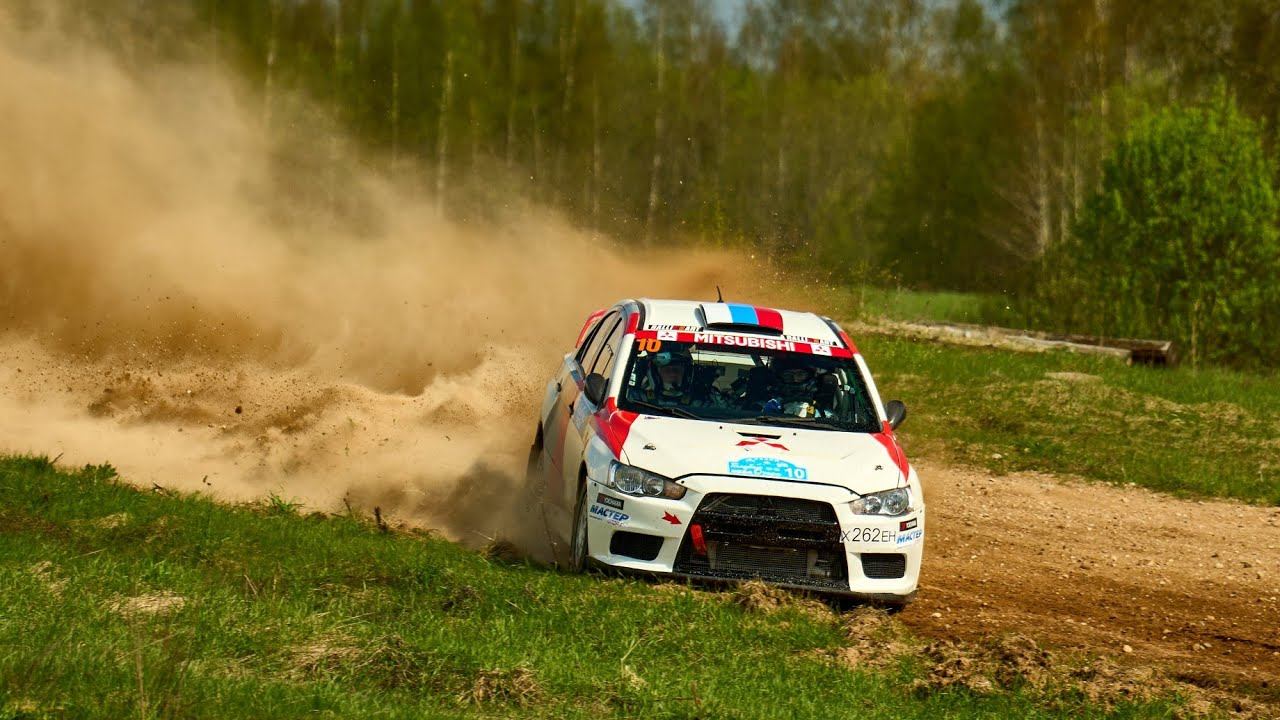 Ралли "Голубые озёра 2024". Моменты. Леонтьев Виктор -Пюннонен Сергей. Mitsubishi Lancer Evo X.