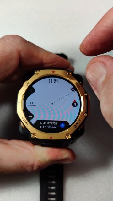Amazfit T-Rex 3 Pro: Не забываем про "щипок" ⌚ смотреть онлайн