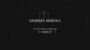Показ женской коллекции Georges Hobeika весна-лето 2026