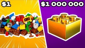 ИЗ ГРЯЗИ В ЛЕГО-КНЯЗИ | LEGO от 1$ до 1.000.000.000$ [Рари Брик]