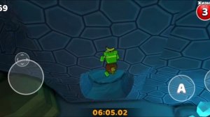 КАК пройти ПЕЩЕРУ КРОТОВ в СНЕЖНОЙ ДОЛИНЕ | super bear adventure