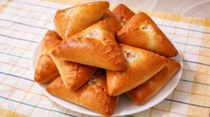 Эчпочмаки по-татарски — ароматная домашняя выпечка с мясом и картофелем