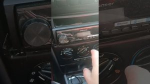 Сломался переключатель подачи теплого и холодного воздуха, Киа спектра
