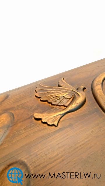 Сундук свадебный из дуба