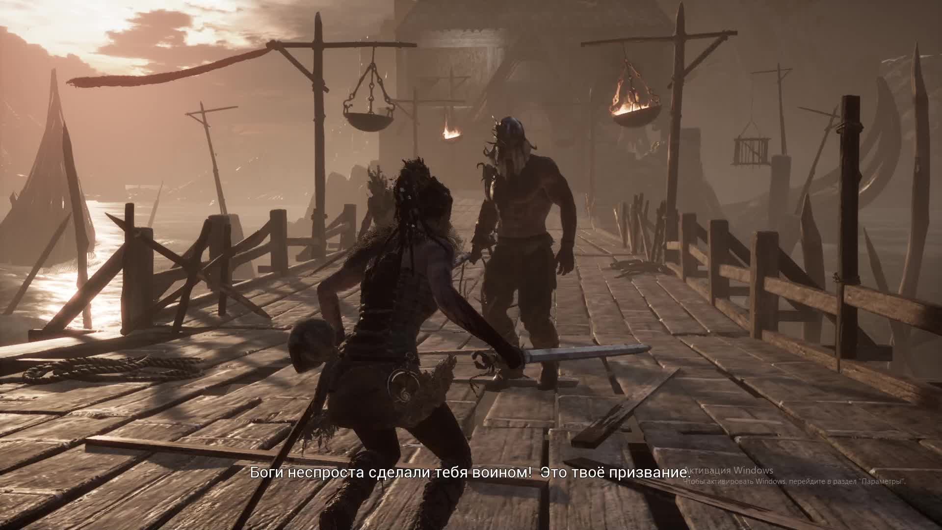 Hellblade: Senua's Sacrifice Часть 2 смотреть онлайн