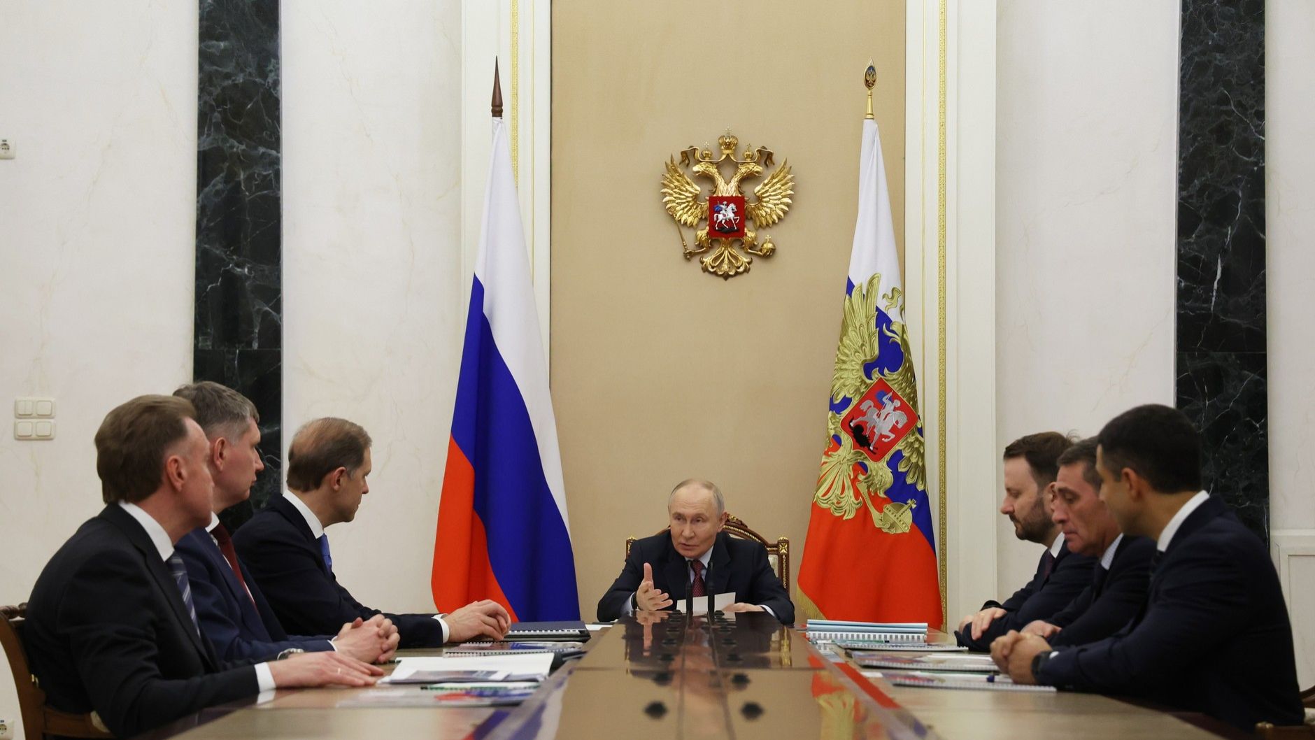 Владимир Путин совещание по развитию химической промышленности, Кремль, 2 февраля 2026 года смотреть онлайн