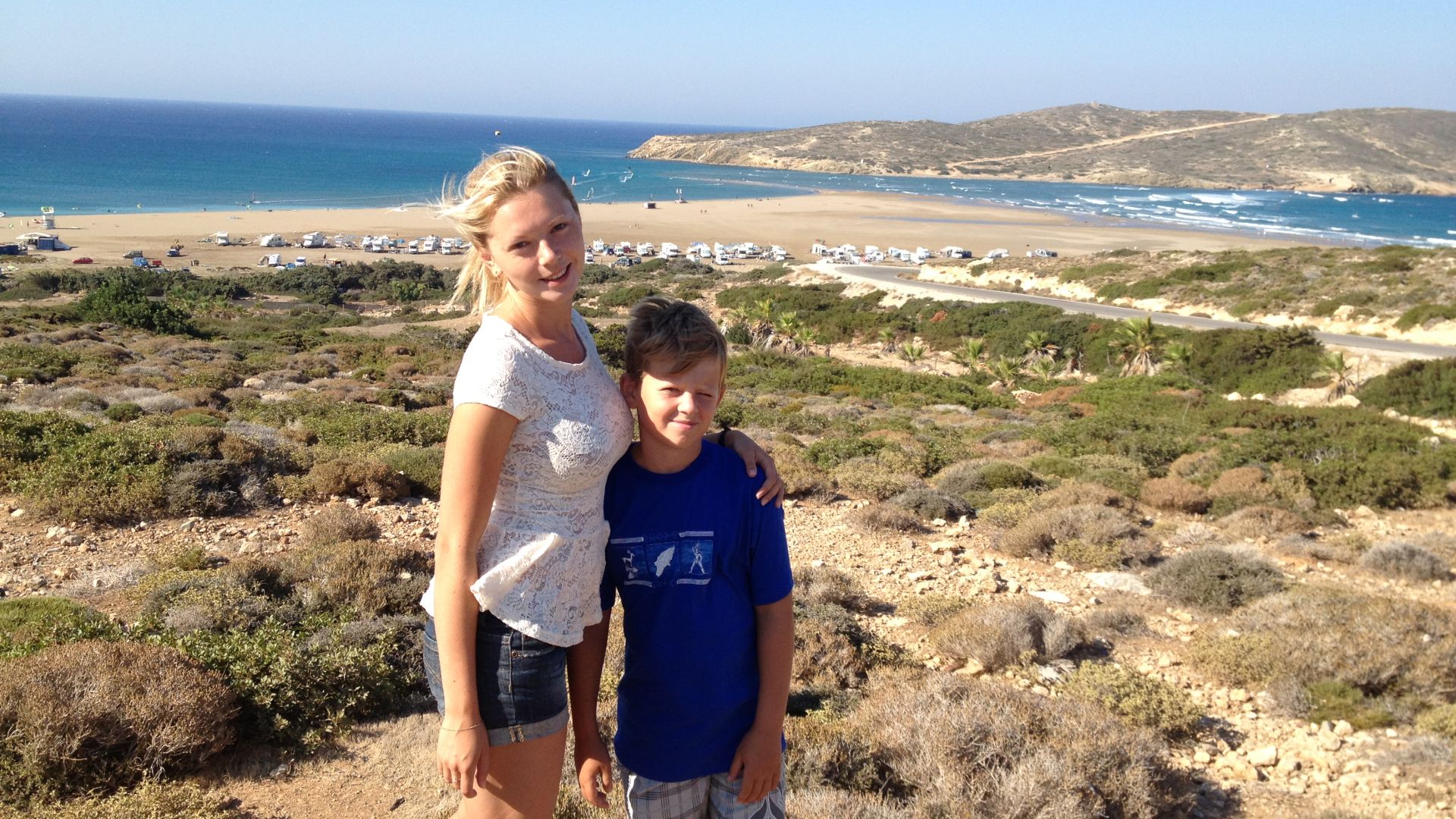 Греция, Родос - 2012г смотреть онлайн