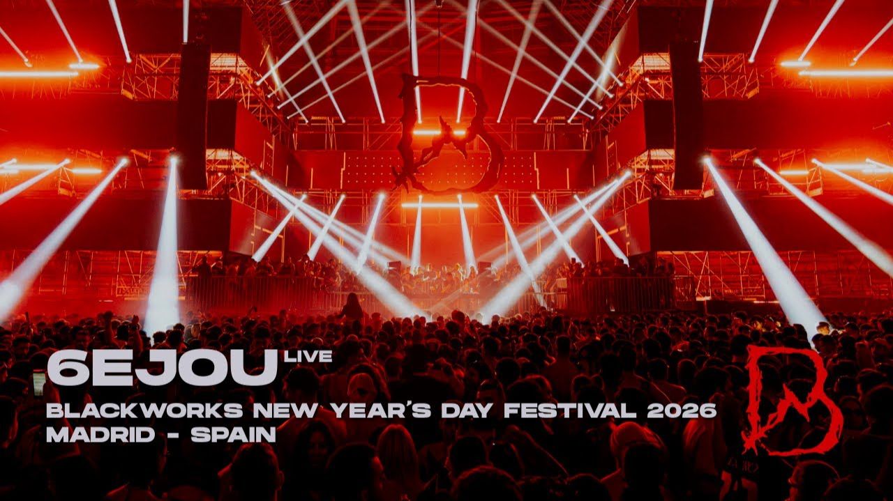 6EJOU LIVE @ BLACKWORKS NEW YEAR’S DAY FESTIVAL 2026 смотреть онлайн