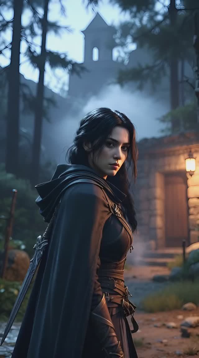 Assassin’s Creed Hexe GameWire Эльза Elsa