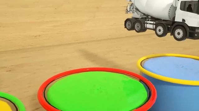 Учим цифры и цвета - часть 18