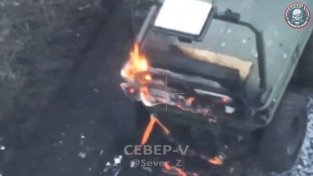 Ликвидация двух наземных платформ ВСУ севернее Часов Яра.mp4 смотреть онлайн