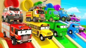 Самые популярные мультфильмы для детей про машинки - Самые популярные песенки для детей и малышей