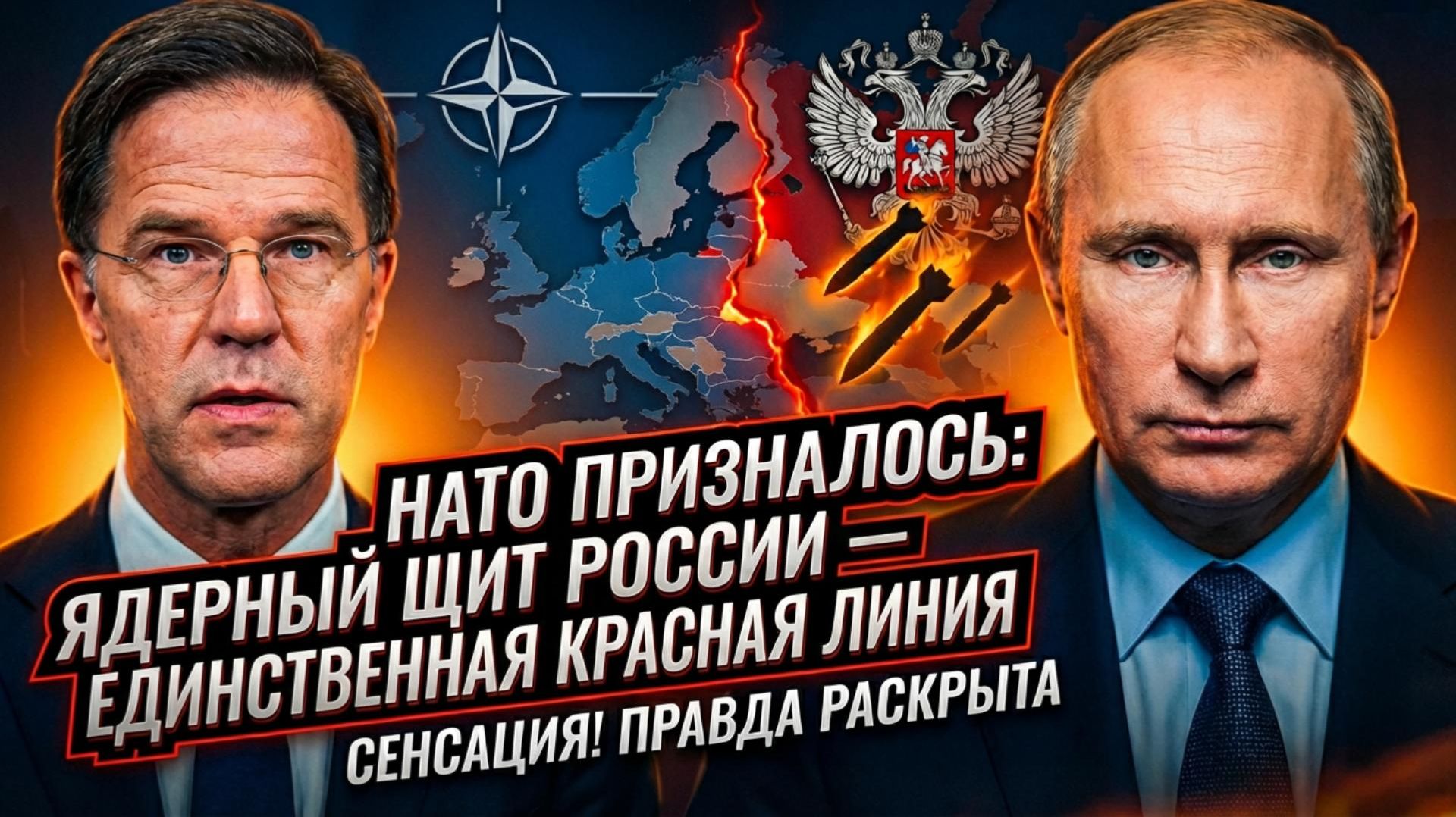 ⚠️ НАТО признает: Россия и ее ядерная мощь - красная линия! смотреть онлайн