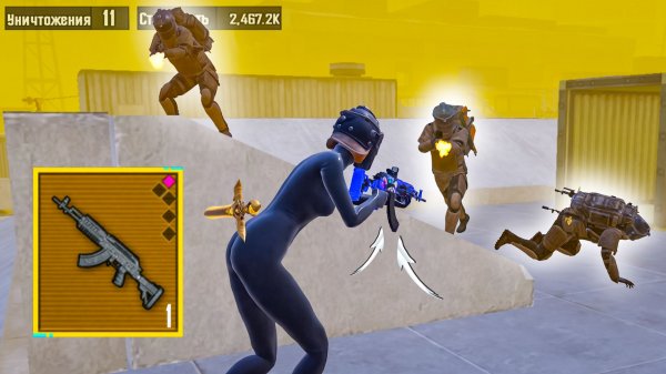 БЕРИЛ НЕ ОСТАВЛЯЕТ ШАНСОВ🔥 С М762 ПРОТИВ ВСЕХMETRO ROYALE | МЕТРО РОЯЛЬ | PUBGM