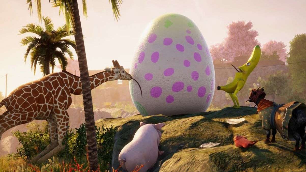 Б-Е-ЕСКОНЕЧНОЕ БЕЗУМИЕ | Goat simulator 3 [2]