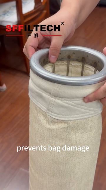 Тест на соответствие фильтрующего мешка и каркаса