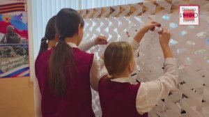 Педагоги и учащиеся средней школы N4 города Вязьмы активно включились в волонтерскую работу